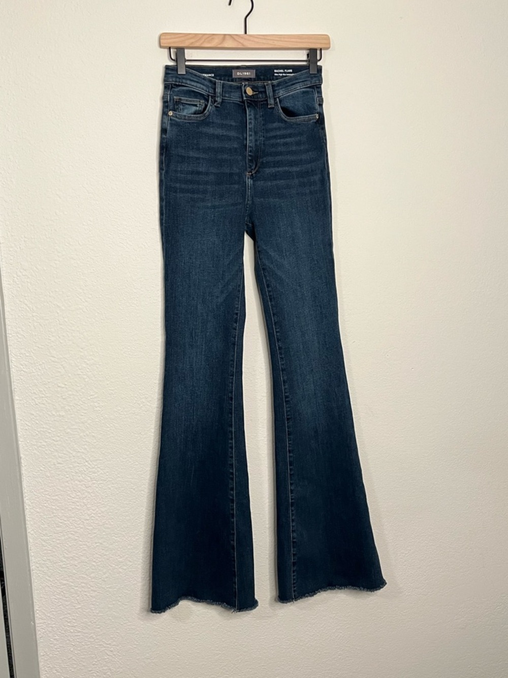 DL1961 bell bottom jeans